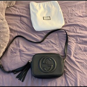 gucci disco soho bag